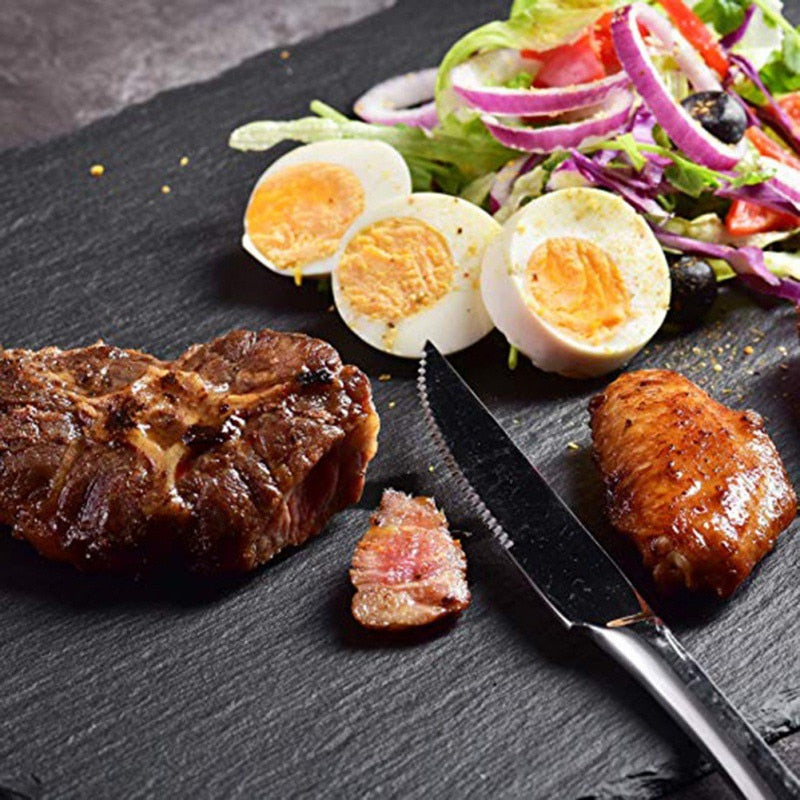 Natural Slate Serving Dishes