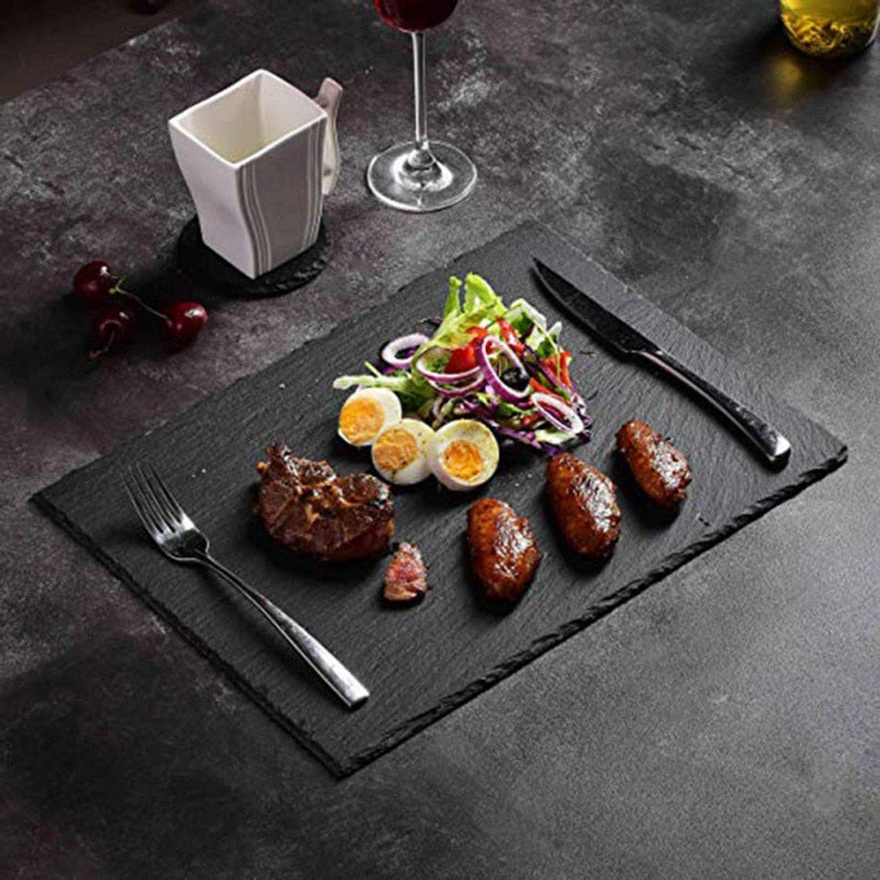 Natural Slate Serving Dishes